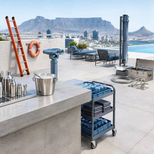 Cape Royale hotel Green Point: refined stays with rooftop views in Cape Town