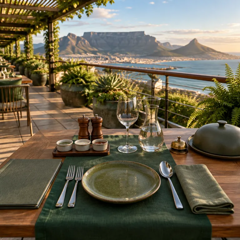 Table for one, and glad of it: where Cape Town makes solo dining the whole point