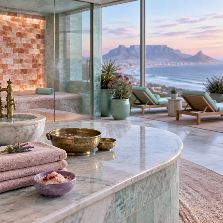Hammam to halotherapy: decoding the treatments on Cape Town's luxury spa menus