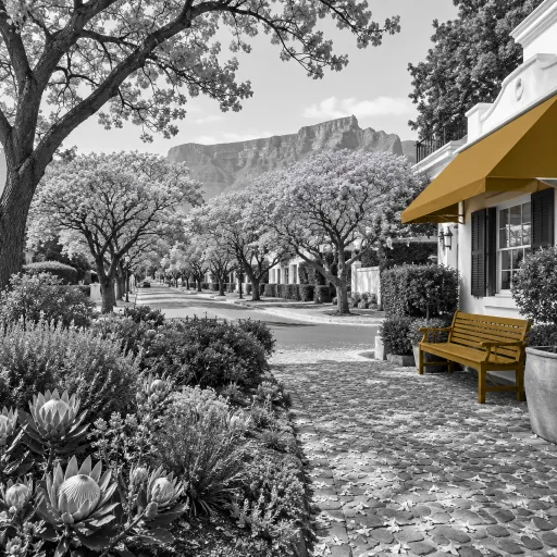 Cape Town in bloom: reading the city's spring, from the botanical garden to the jacaranda streets
