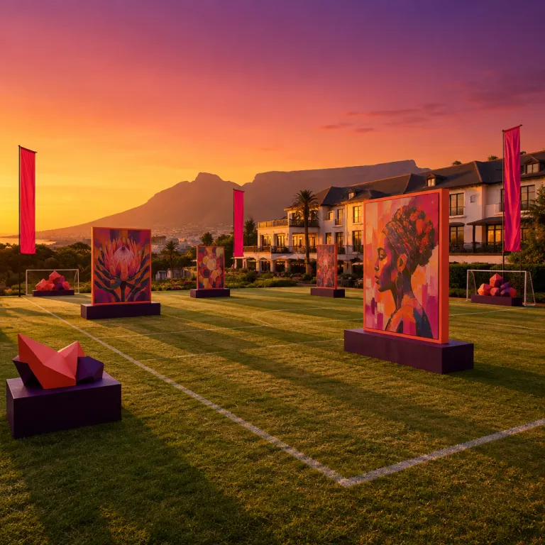 When the art is the reason you book: how African galleries moved off Cape Town's hotel walls and into the pitch