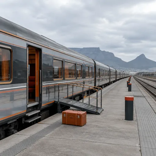 The slow way out of Cape Town: boarding a luxury train where the journey outranks the arrival