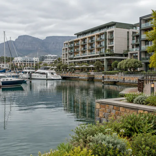 Staying at a V&A Waterfront hotel in Cape Town’s most coveted harbour quarter