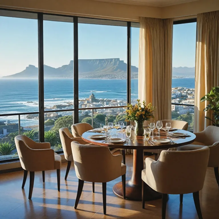 Luxury hotels in Cape Town: refined stays, panoramic views, and exceptional service