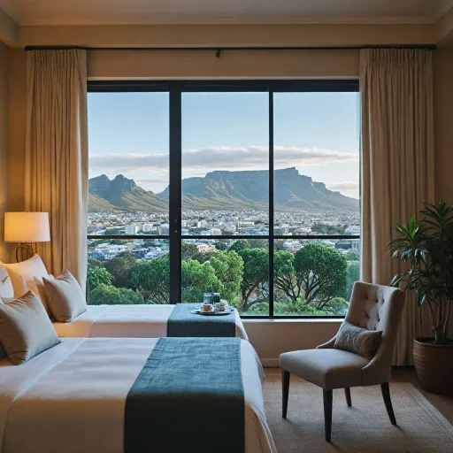 Romantic luxury hotels in Cape Town: exclusive escapes for couples seeking elegance
