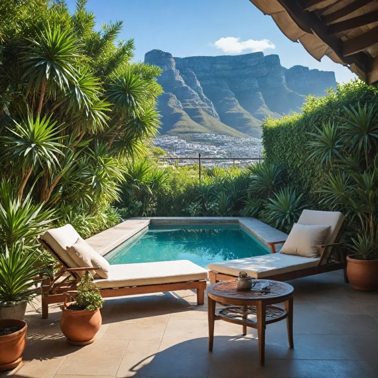 Cape Town’s finest hotels and villas with private pools for an exclusive stay
