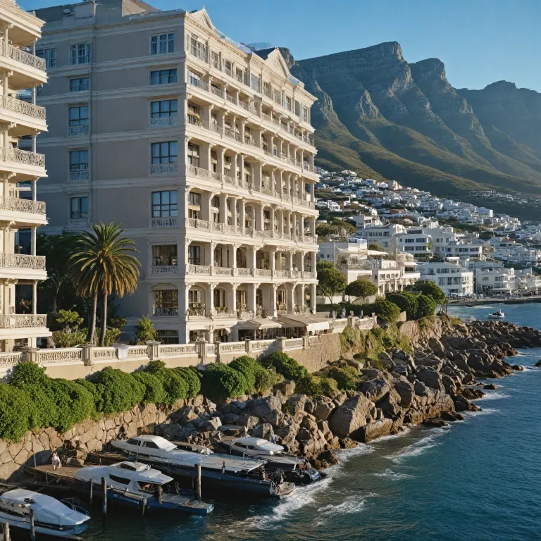 Best areas for luxury hotels in Cape Town: where elegance meets the city’s finest locations
