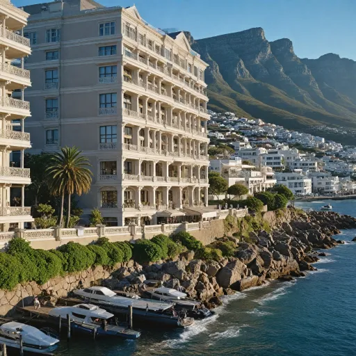 Best areas for luxury hotels in Cape Town: where elegance meets the city’s finest locations