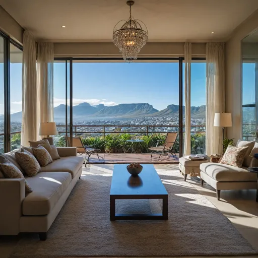 Cape Town luxury accommodation: premium hotels and exclusive stays in the mother city