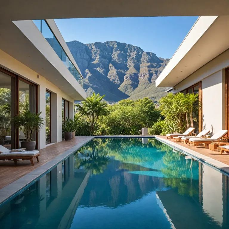 Cape Town hotels with spa: luxury wellness, heated pools, and mountain views