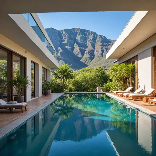 Cape Town hotels with spa: luxury wellness, heated pools, and mountain views