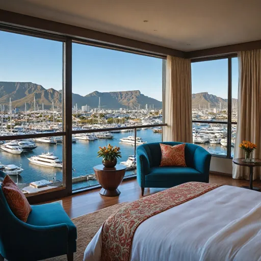 Luxury hotels near V&A Waterfront: premium stays in Cape Town's vibrant heart