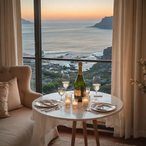Cape Town luxury hotels for couples: romantic escapes with world-class views and amenities