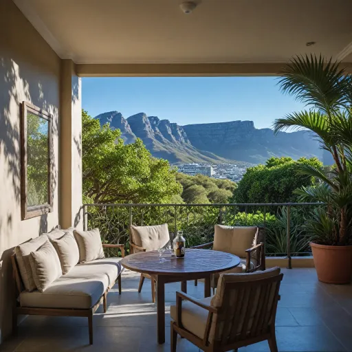 Luxury hotels in Cape Town with breathtaking Table Mountain views