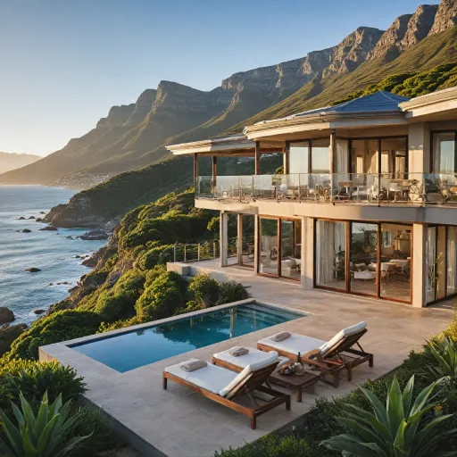 Cape Town luxury villa rentals: premium escapes with ocean views and mountain backdrops