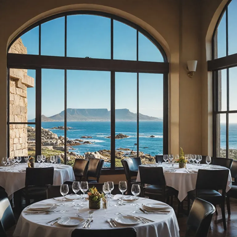 Cape Town hotels elevating luxury with Michelin star restaurant experiences