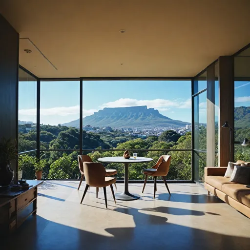 Luxury eco hotels in Cape Town: sustainable elegance and breathtaking views