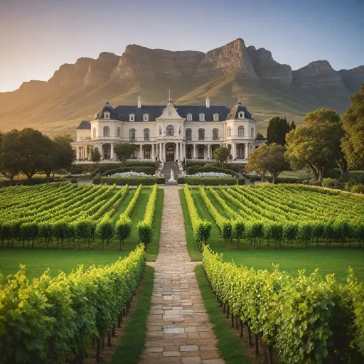 Cape Town wine country luxury hotels: refined stays in the Cape Winelands
