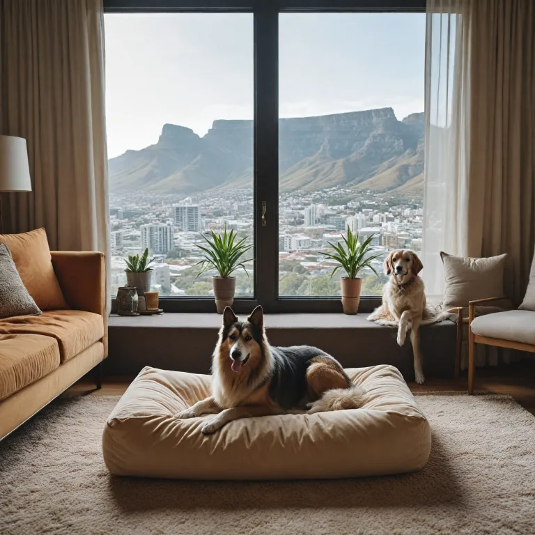 Cape Town’s finest pet friendly luxury hotels: comfort and elegance for you and your companion