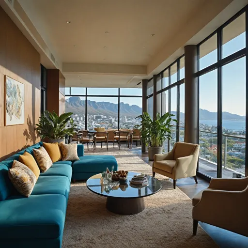 Cape Town city hotel experiences: premium stays in the heart of the CBD and waterfront