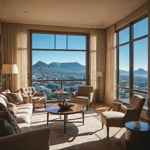 A refined guide to the most recommended hotels in Cape Town for discerning travelers