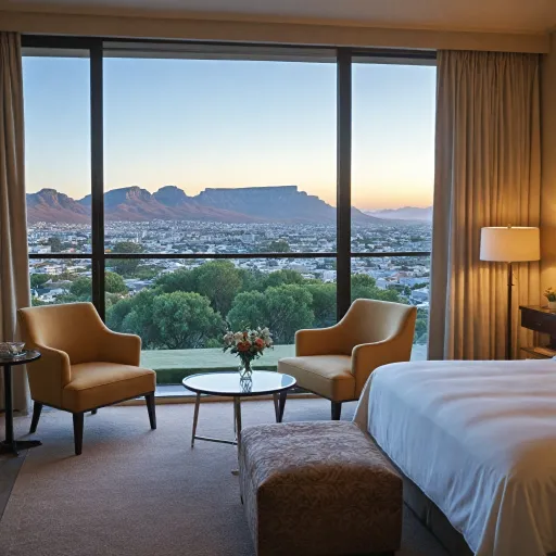Experience the finest stays: good hotels in Cape Town South Africa for luxury and premium travel