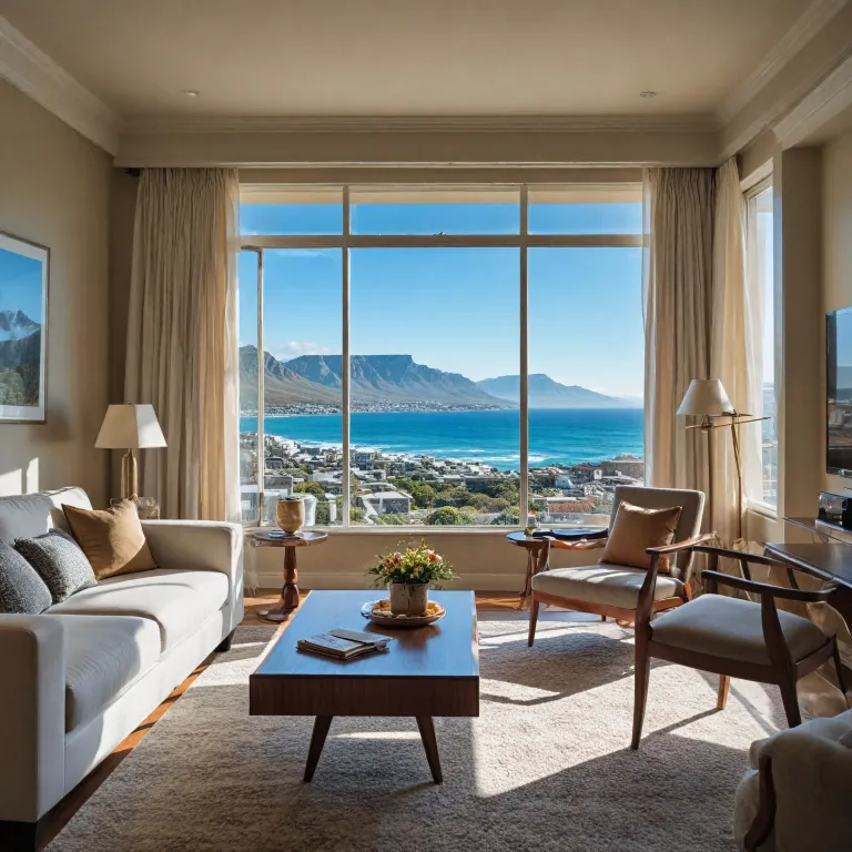 Experience the best hotels in Cape Town: luxury, views, and unique stays