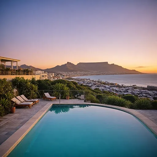 Cape Town 5 star hotels: luxury, views, and exclusive experiences in South Africa