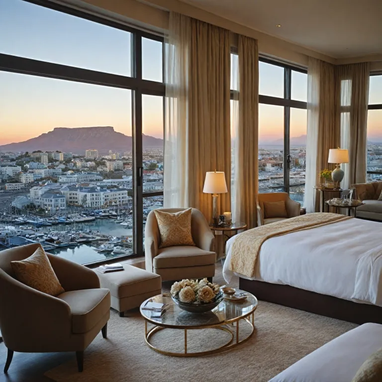 Cape Town hotels at Victoria & Alfred Waterfront: premium stays with iconic views