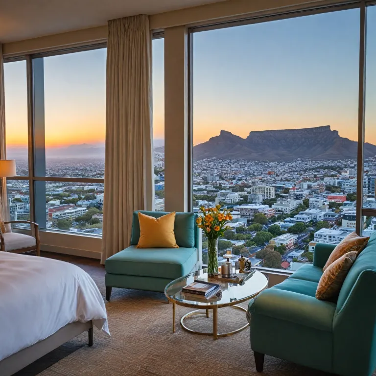 Hotel Sky Cape Town: Elevating luxury stays with panoramic views and unique experiences
