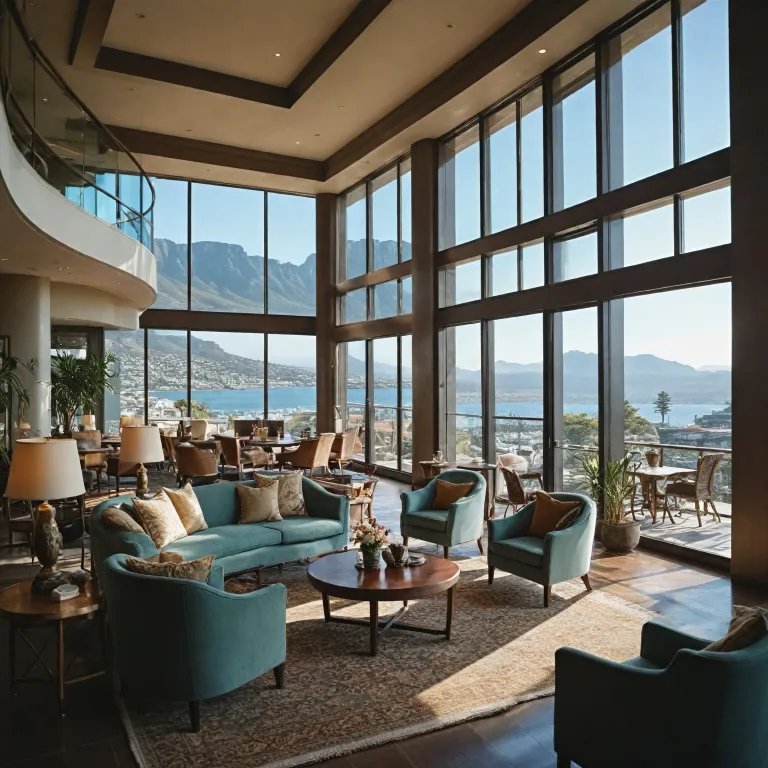 Experience refined comfort at southern sun waterfront hotel Cape Town