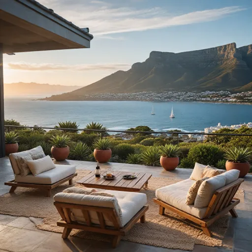 Where to stay in Cape Town South Africa for an exceptional stay