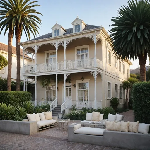 Elegant stays at Dale Court Guest House in Cape Town’s Green Point