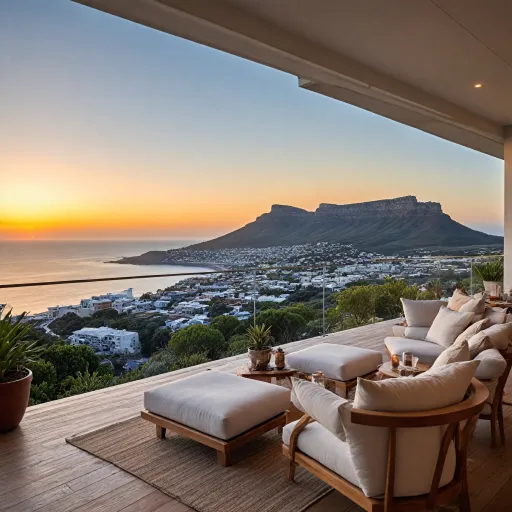 Elegant places to stay in Cape Town for a memorable city and sea escape