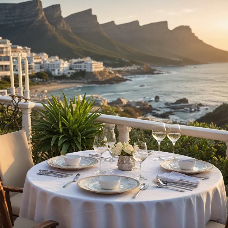 An elegant guide to the top restaurants in Cape Town for discerning travellers
