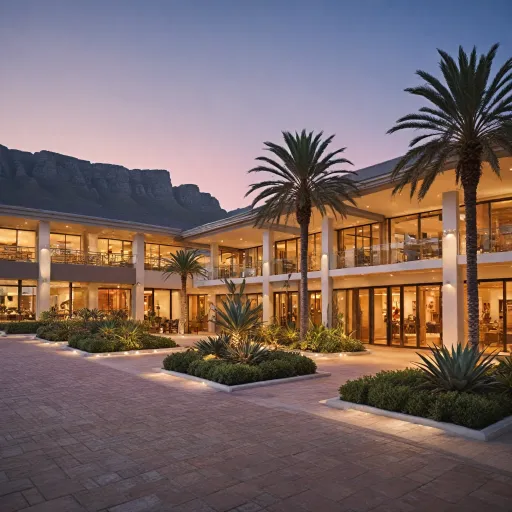 Elegant hotels at Cape Town airport South Africa for seamless arrivals and departures