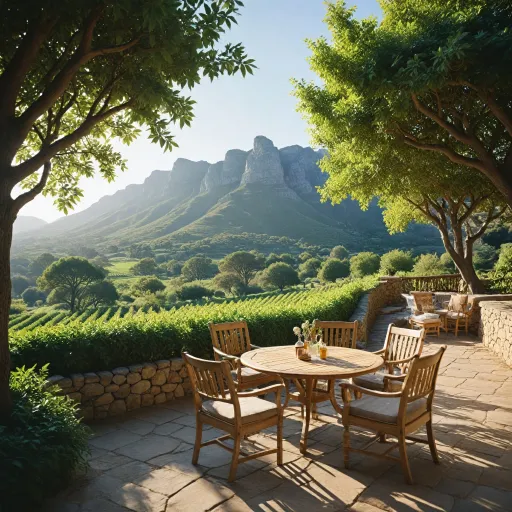 Constantia Glen Cape Town: cool climate wine, luxury stays and vineyard views