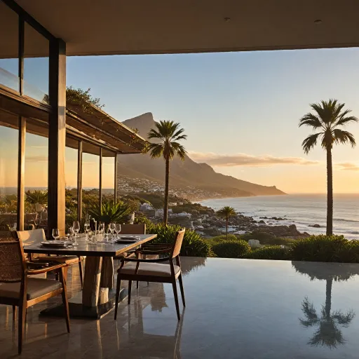Elegant hotel stays in Camps Bay, Kapstadt for oceanfront luxury