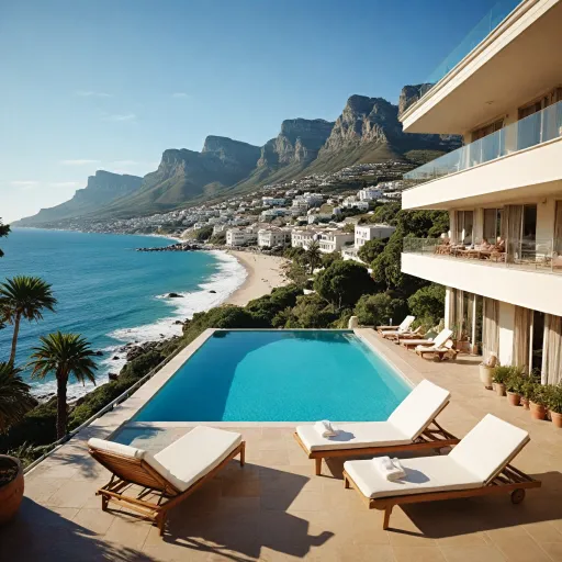 Elegant stays at Camps Bay hotels along Cape Town’s iconic shoreline