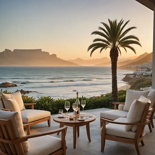 Cape Town beachfront elegance for discerning hotel guests