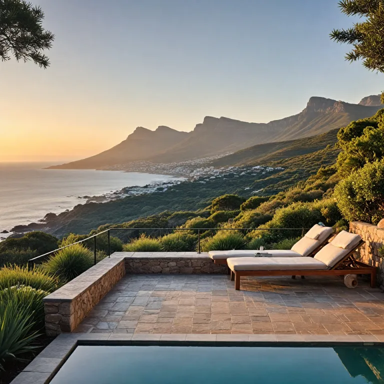 Four Rosmead Cape Town: an intimate hillside retreat above the city