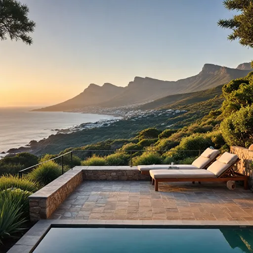 Four Rosmead Cape Town: an intimate hillside retreat above the city