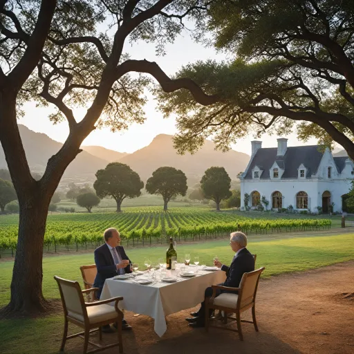 Klein Constantia estate in Cape Town for discerning wine‑focused stays