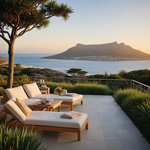 Refined resorts in Cape Town for an elegant coastal escape