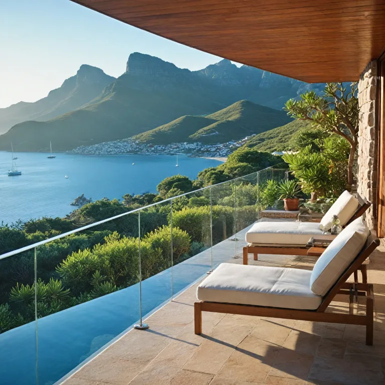 Hout Bay SA coastal elegance for discerning Cape Town stays
