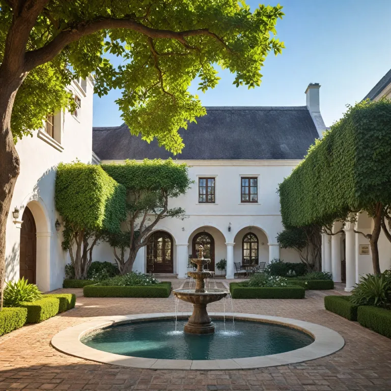 Stellenbosch hotels for refined stays in the heart of the winelands