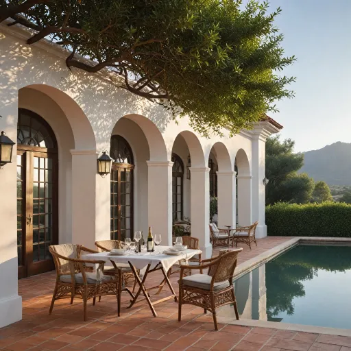 Elegant hotels in Stellenbosch South Africa for wine, culture and calm