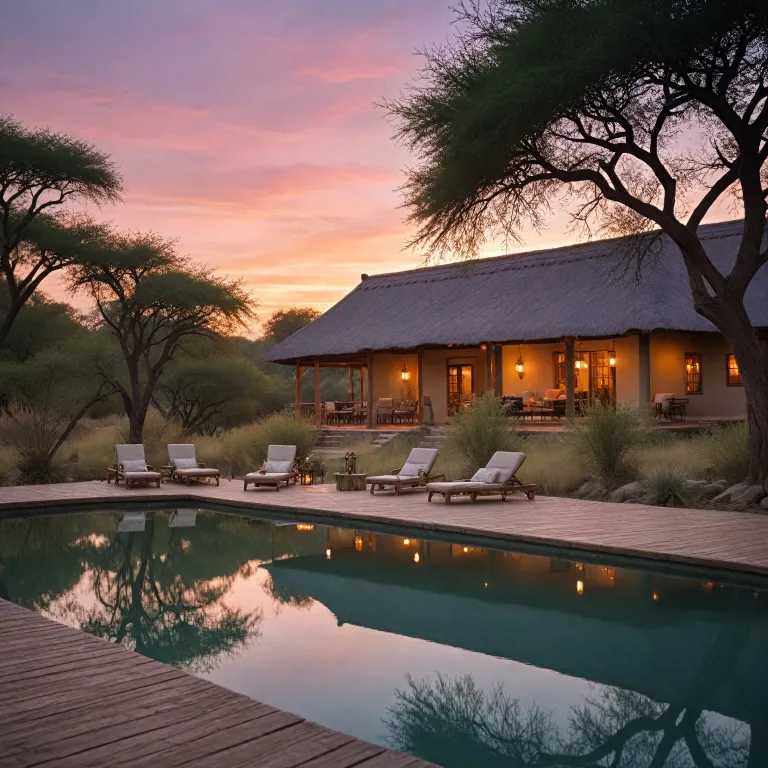 Sabi Sabi Bush Lodge South Africa for refined safari stays from Cape Town
