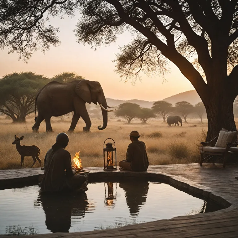 Founders lodge South Africa: an intimate eastern cape safari retreat