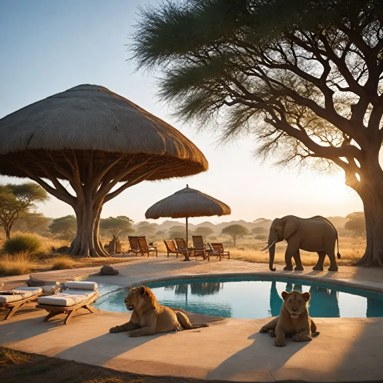 Exceptional private family villas in South Africa’s Big Five reserves